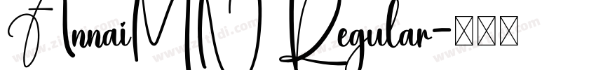 AnnaiMN Regular字体转换